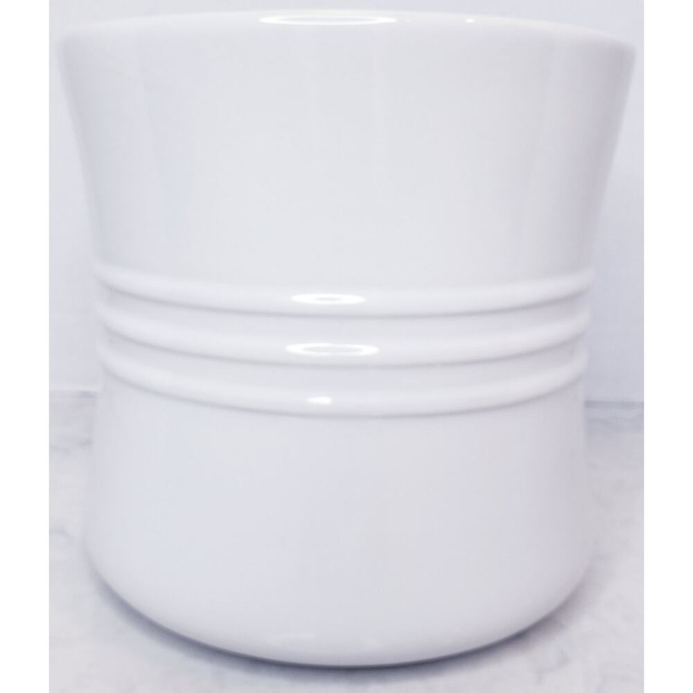 LE CREUSET White Stoneware Kitchen Utensil Crock 2.4L - Picture 3 of 13
